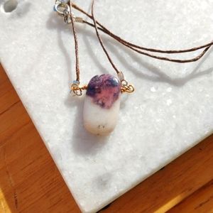 Crazy Lace Agate Necklace